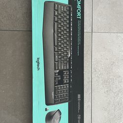 Logitech MK345 Keyboard And Mouse Set