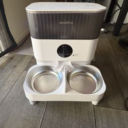 Automatic Food Dispenser With Camera 