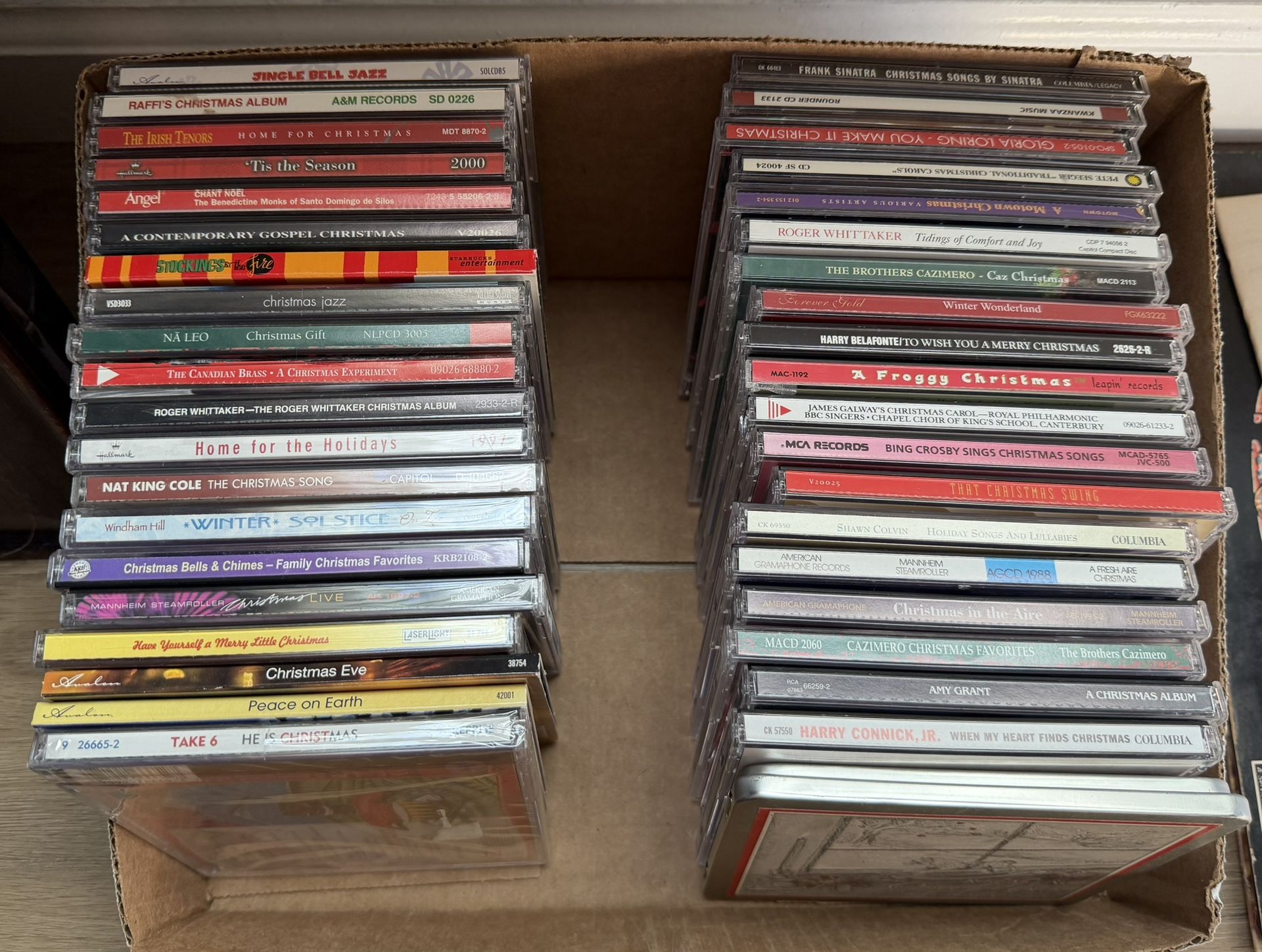 Christmas Music cD’s $1 Each