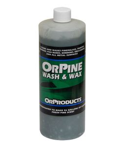 OrPine Wash & Wax, 1 QT.