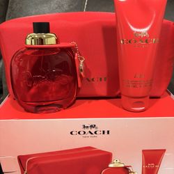 Coach Love Perfume Set 