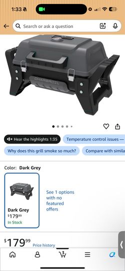 Charbroil Grill2Go X200 Portable Gas Grill
