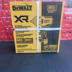 DEWALT XR 20V MAX LITHIUM-ION CORDLESS 1/2-IN. IMPACT WRENCH ( TOOL ONLY  )