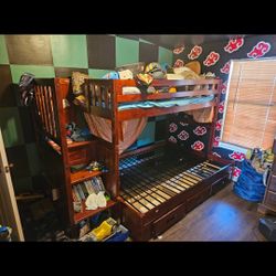 Bunk Bed With Storage