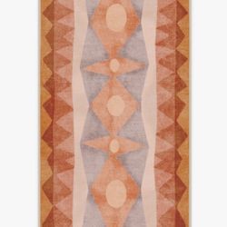 *New Ruggable Hilma Sunset Flatwoven Runner