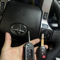 Toyota Flip Key (aftermarket) 