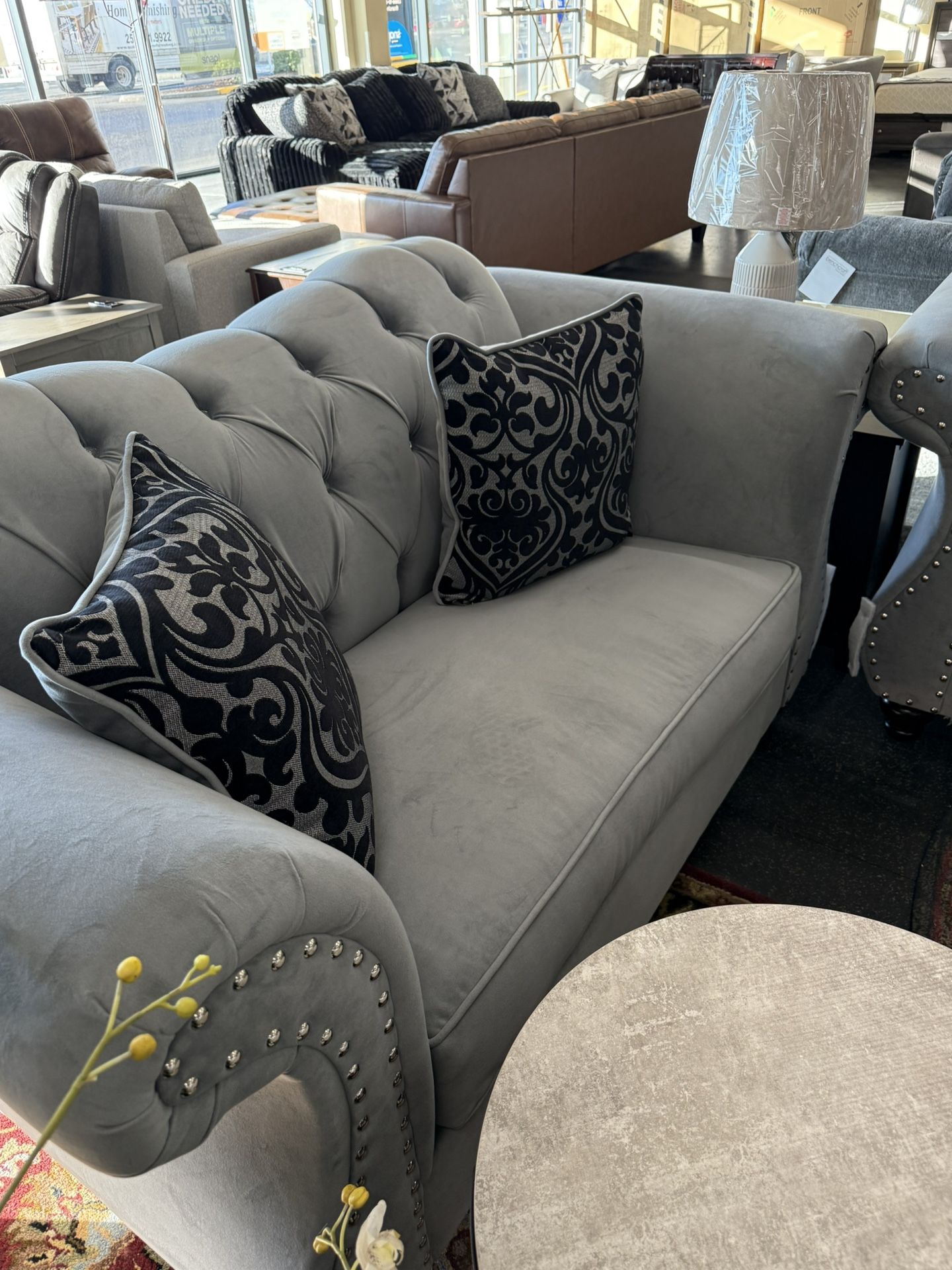 Sofa & Love Seat USA 🇺🇸 Made( Choose Your Fabrics)