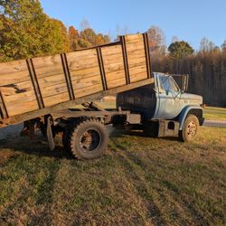 85 Gmc Dumptruck 