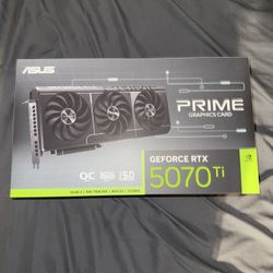 NVIDIA RTX 5070 Ti ASUS Prime 