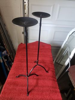 Two Candle Holders