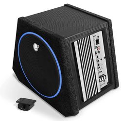 250W Amplified Subwoofer System With Enclosure