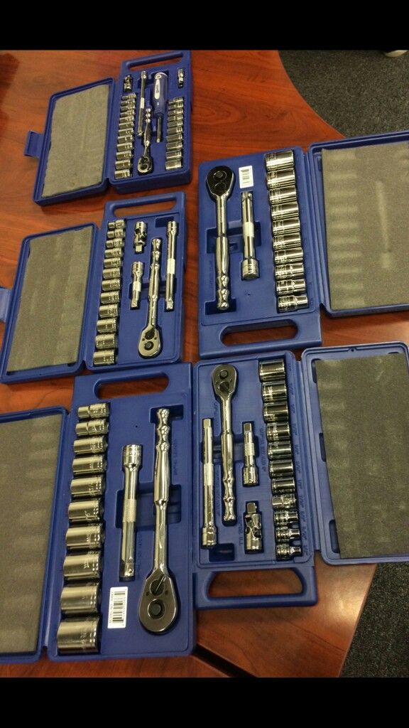 82pc J.H.Williams of SnapOn Socket Set
