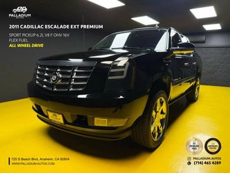 2011 Cadillac Escalade EXT