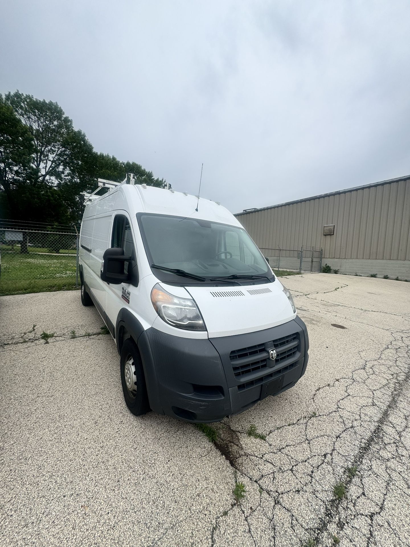 2017 DODGE PROMASTER 2500 With ECKO RACK/GAS