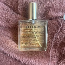 Body Hair And Face Oil