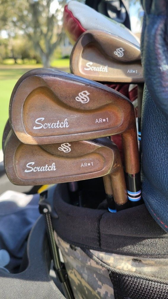 Scratch AR.1 Raw Irons