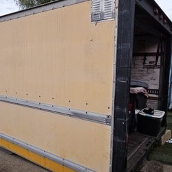 STORAGE SHED BOX TRUCK 