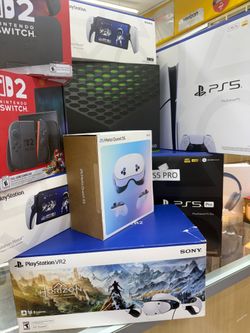 Ps5 Ps5 Vr2 Ps5 Portal New Sealed No Credit Needed Pay Down Only