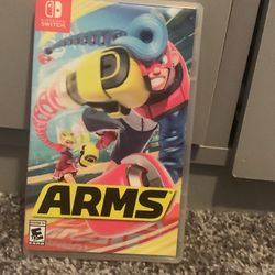 Arm Nintendo Switch Game