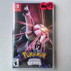 Pokémon Shining Pearl. Nintendo Switch. Brand New!