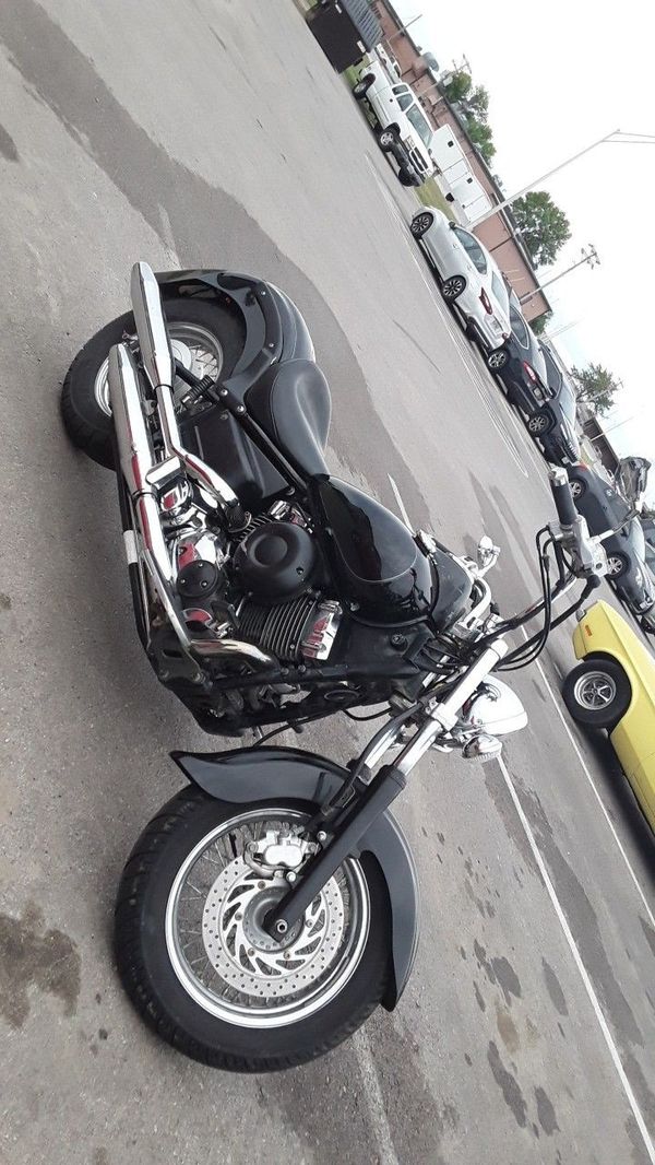 2005 yamaha roadstar 650cc