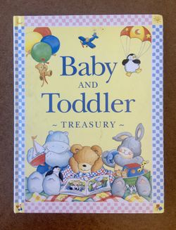 80 pages Baby and Toddler Treasury Children’s Book