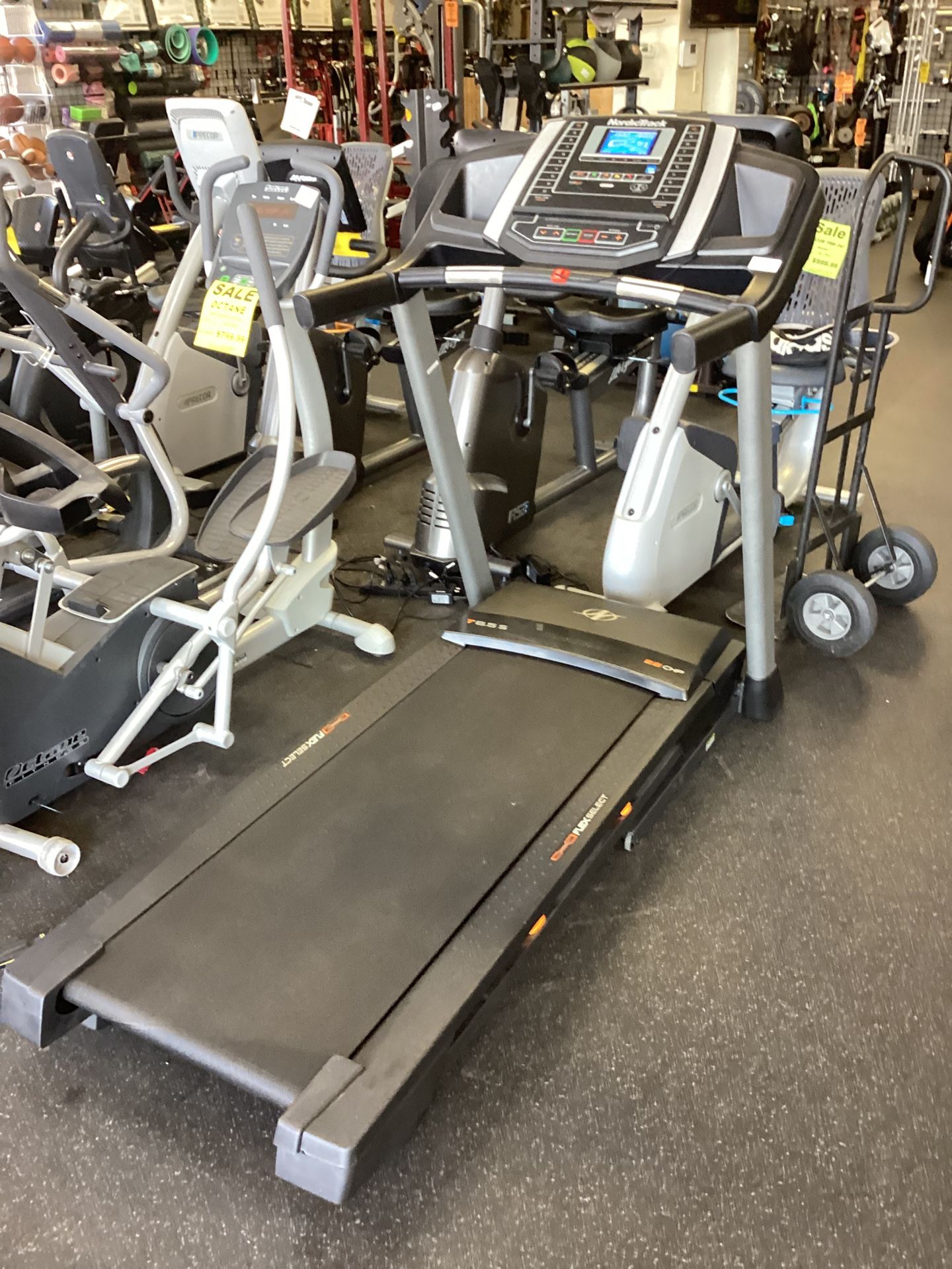 NordicTrack T6.5s Heavy Duty Folding Treadmill With Warranty