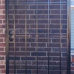 New Metal Security Door 