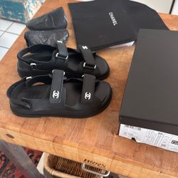 Chanel Sandals Size 40 