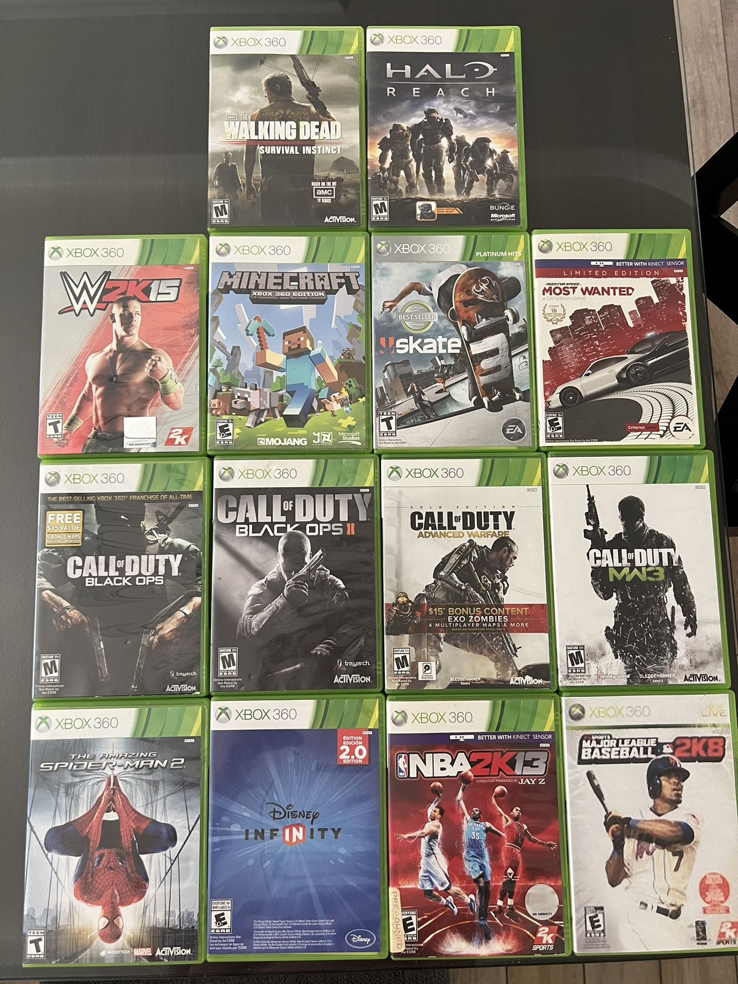 Xbox 360 Games 