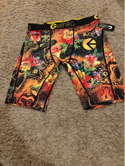 Mens Ethika Underwear Size Medium