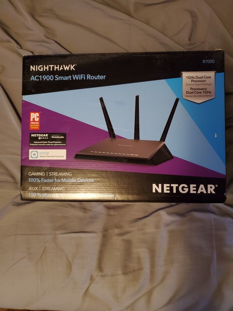 Netgear ac1900 smart wifi router