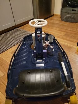 48-volt crazy cart (trades)