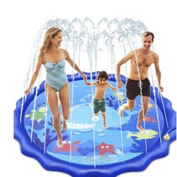 Sprinkler Splash Pad For Kids Outdoor