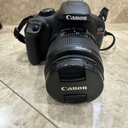 Canon Eos Rebel T6 Digital DSLR Camera