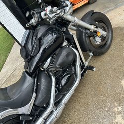 2005 Suzuki Boulevard M50 Black 