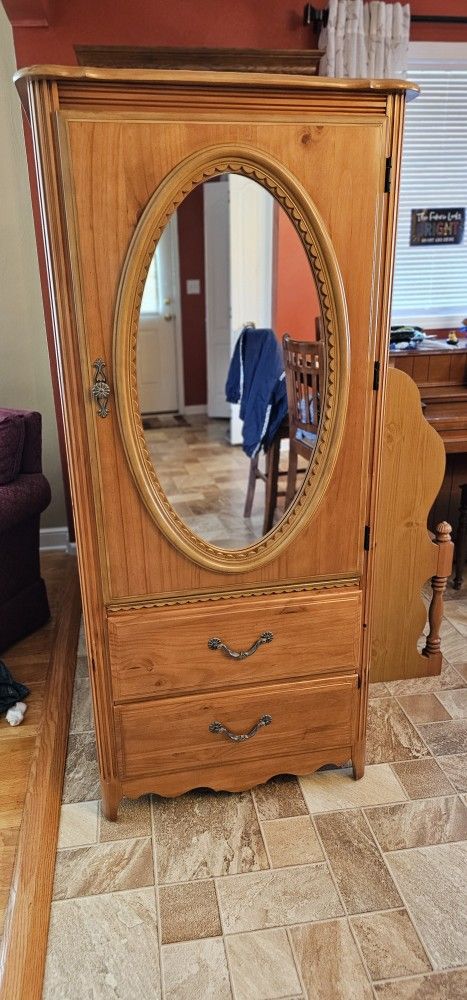 Twin Bedroom Set 5 Pieces