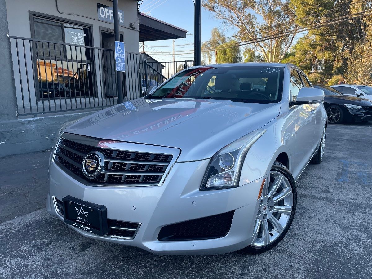 2014 Cadillac ATS