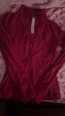 Lululemon Full-Zip Athletic Jacket