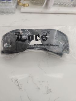 Locs sunglasses extra dark xxl