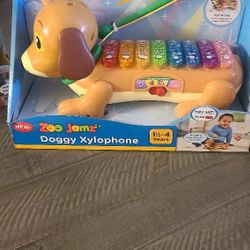 NEW VETCH ACTIVITY LEARNING TOY DOGGY XYLOPHONE 