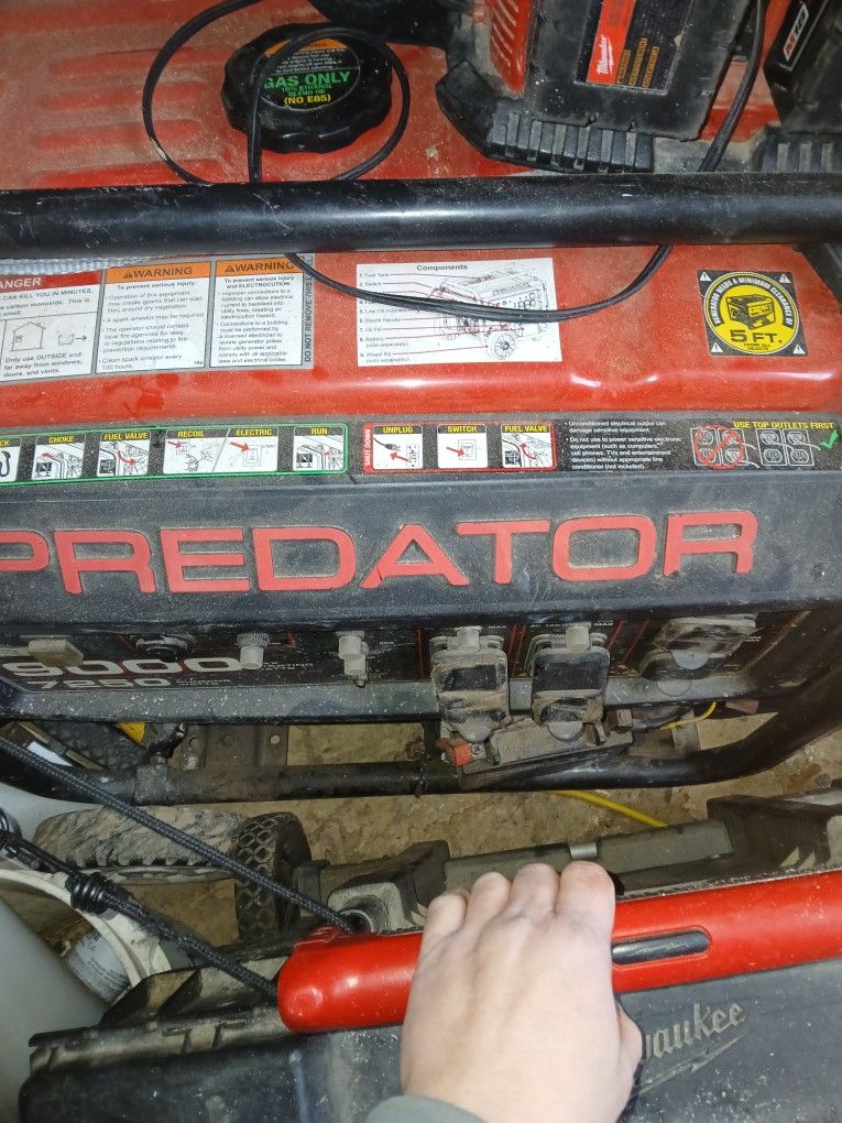 Predator Generator 9000