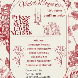 Custom Bouquets