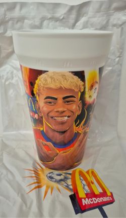 Spain Yamal Lumine Cup from Mcdonalds fifa World Cup collection