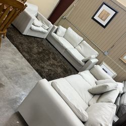 Fabric Sofa Set 