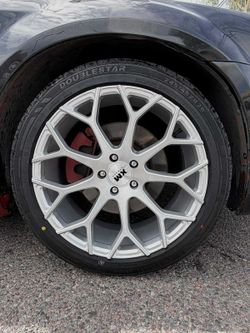 20x9 Rims And Tires 245/45/20