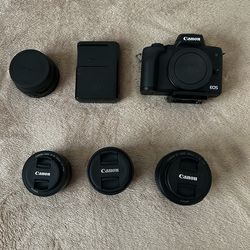 Canon M50 mark II + tripod