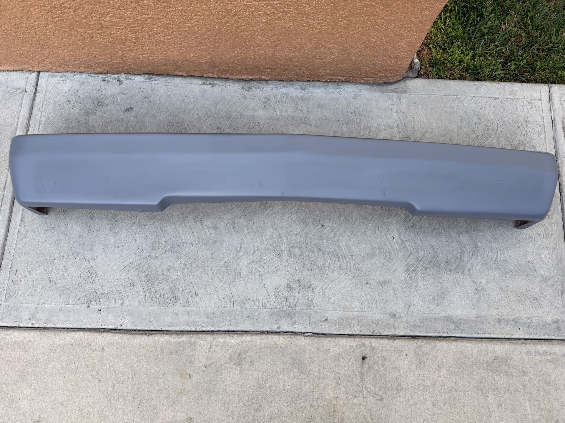 El Camino Malibu Classic Bumper