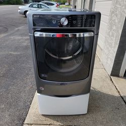 MAYTAG ELECTRIC DRYER DELIVERY IS AVAILABLE AND HOOK UP 60 DAYS WARRANTY 