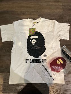 Plain White Bape Tee